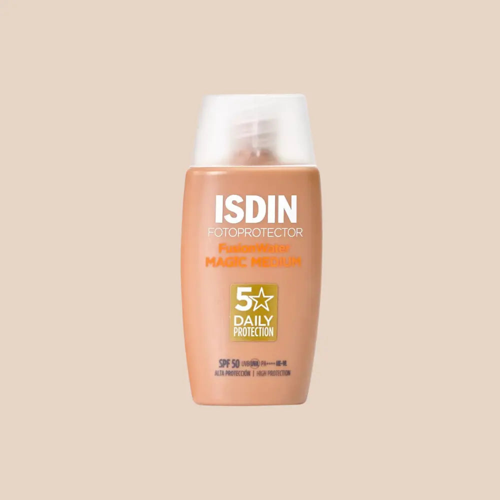 ISDIN FUSION WATER COLOR MEDIUM OIL CONTROL SPF 50+