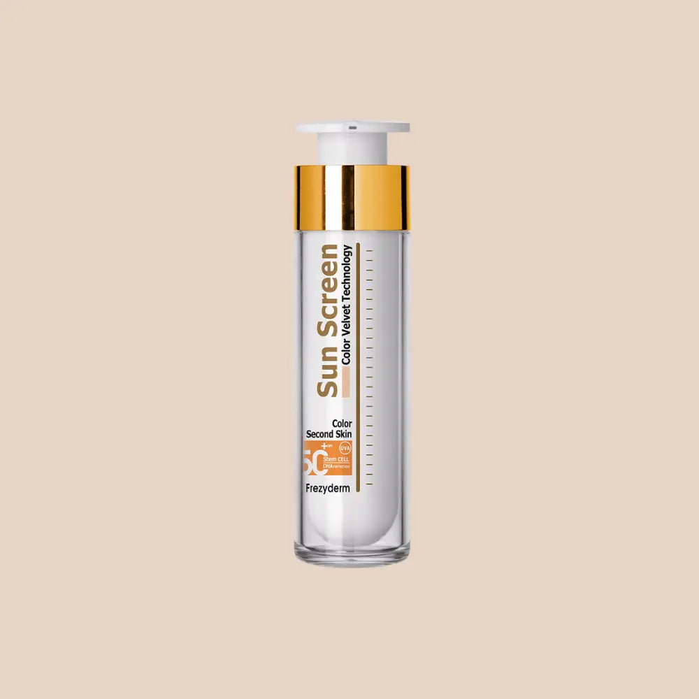 FREZYDERM SUN SCREEN VELVET COLOR 50+
