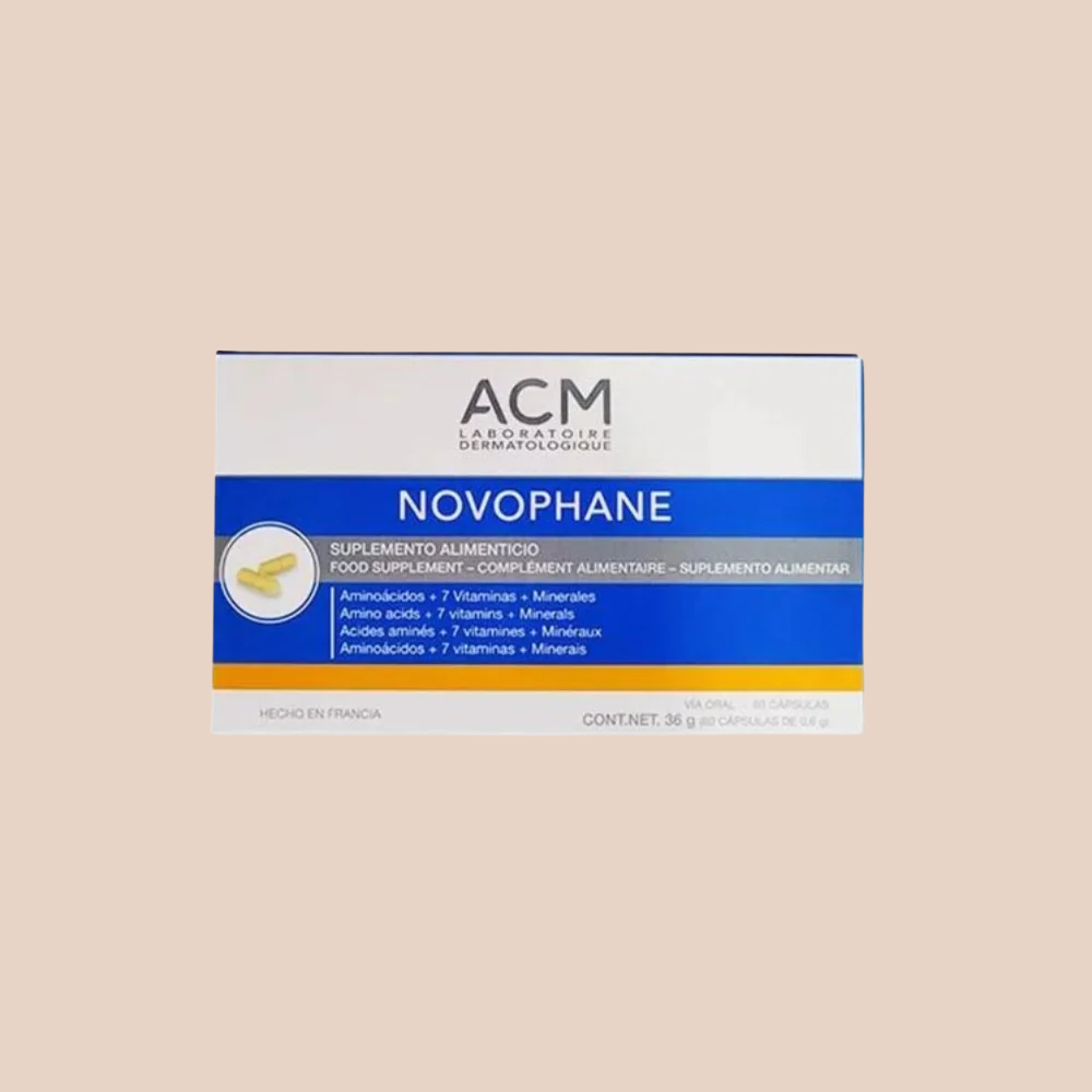 ACM NOVOPHANE CAPSULAS