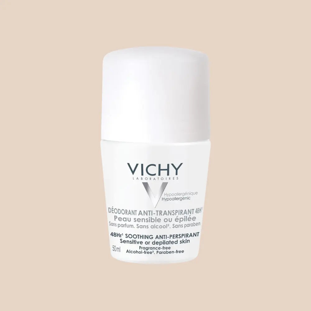 VICHY - ANTI TRANSPIRANTE PARA PIEL SENSIBLE