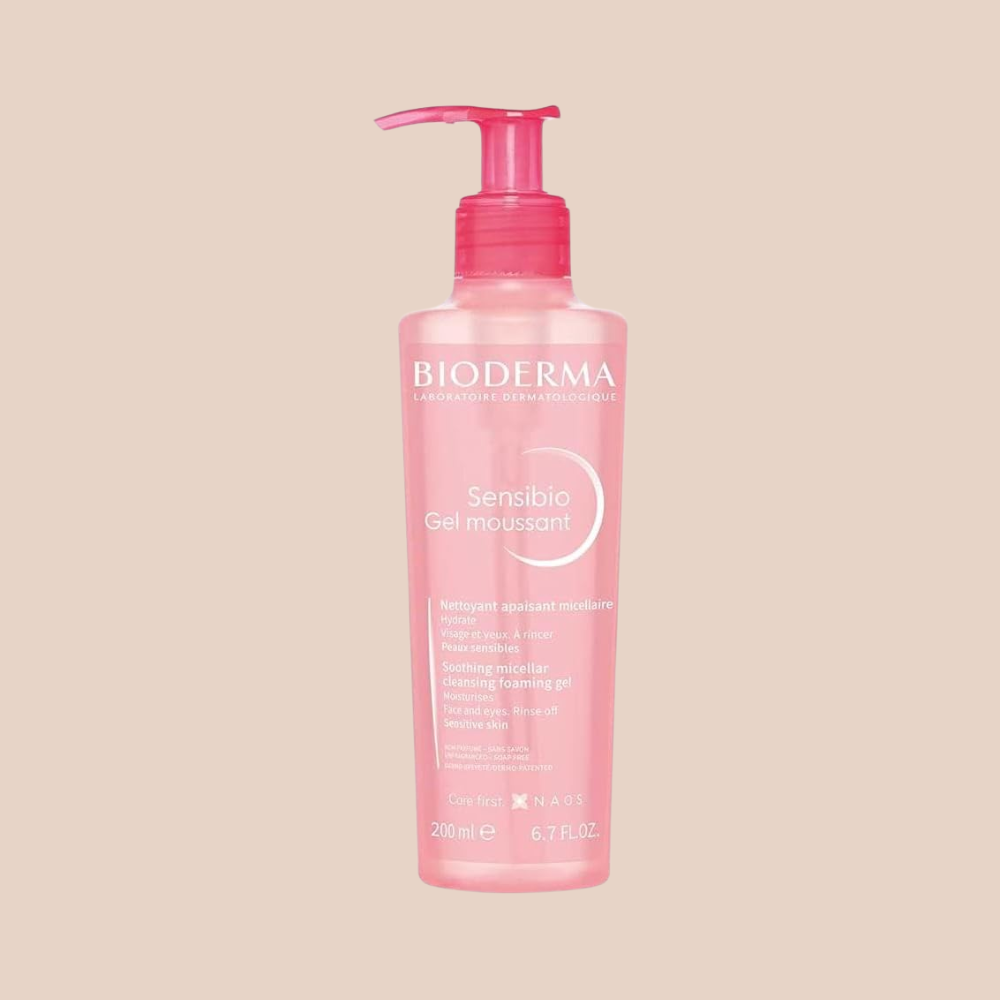 BIODERMA SENSIBIO GEL MOUSSANT 200 ML