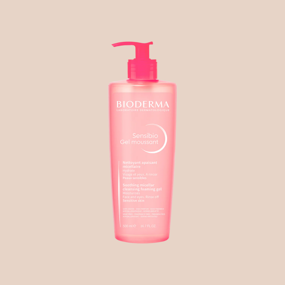 BIODERMA SENSIBIO GEL MOUSSANT 500 ML