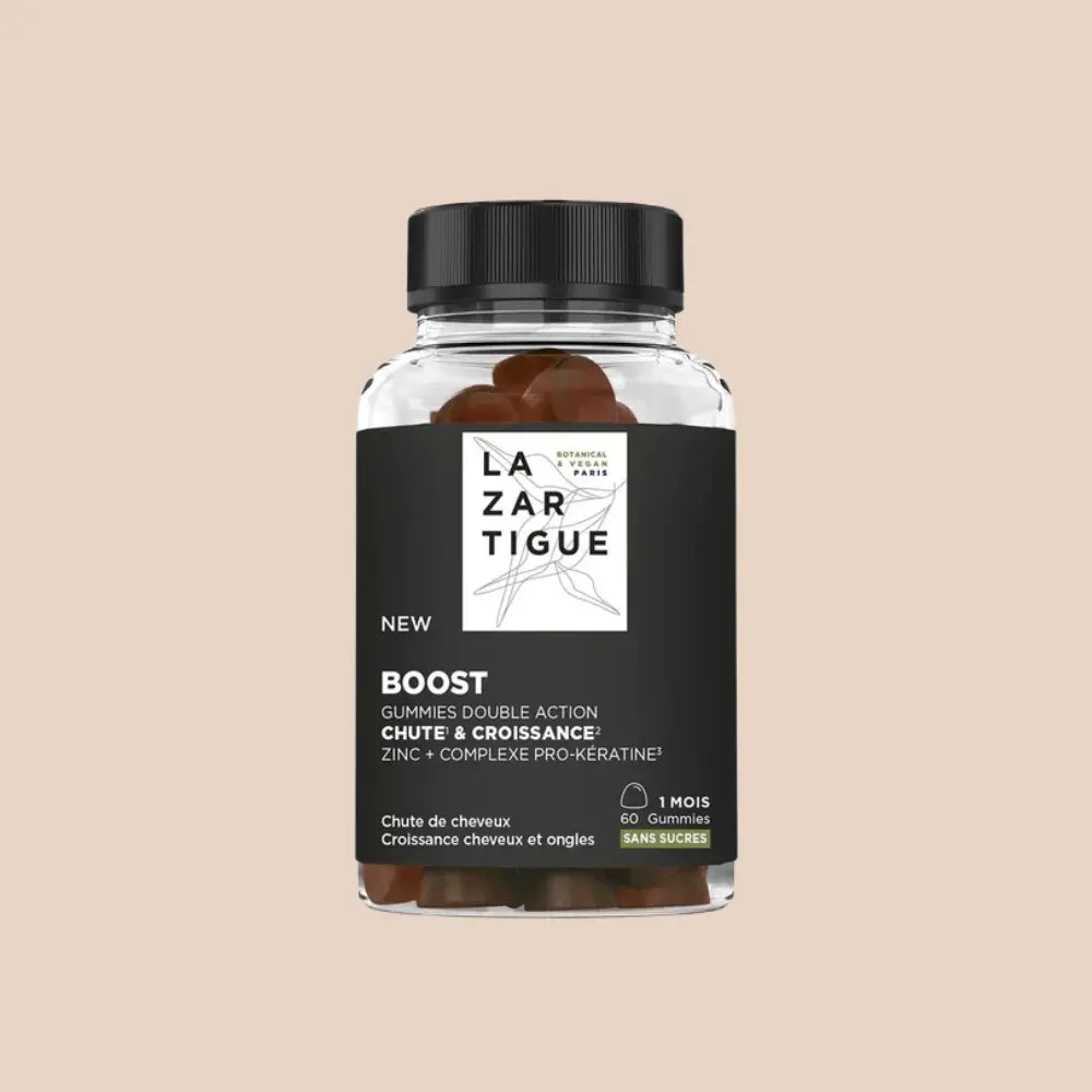 LAZARTIGUE BOOST GUMMIES DOBLE ACCIÓN