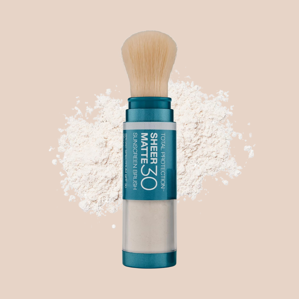COLORESCIENCE SUNFORGETTABLE TOTAL PROTECTION BRUSH ON MATTE SPF 30