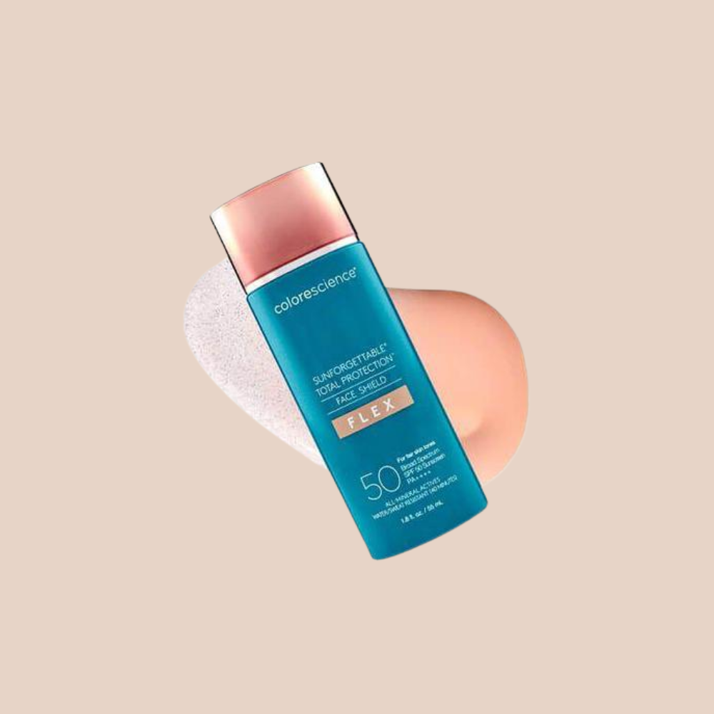 COLORESCIENCE SUNFORGETABLE TOTAL PROTECTION FACE SHIELD FLEX LIGHT