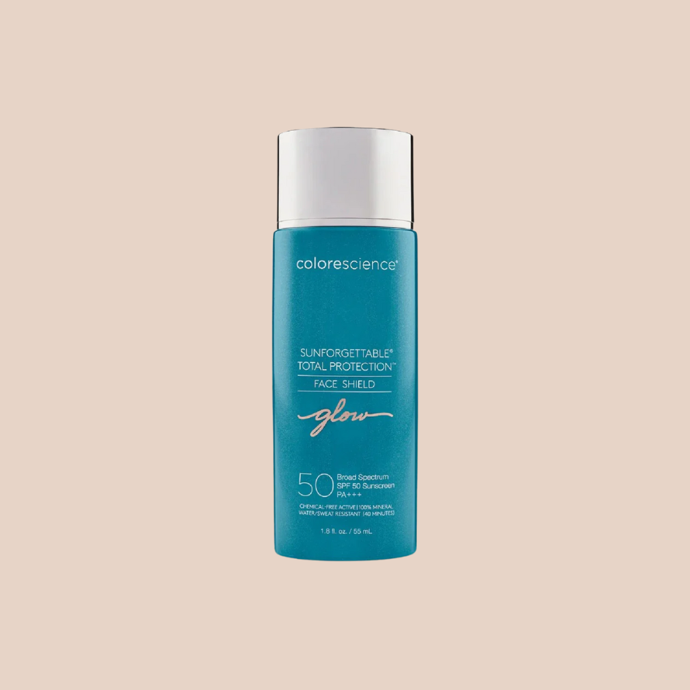 COLORESCIENCE TOTAL PROTECTION FACE SHIELD SPF 50 GLOW