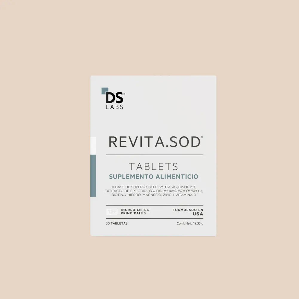 DS LABS REVITA.SOD TABLETAS