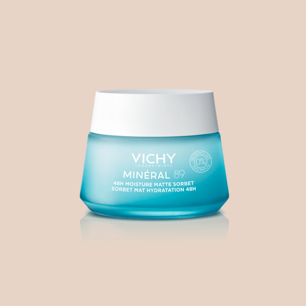 VICHY MINERAL 89 GEL MATTE