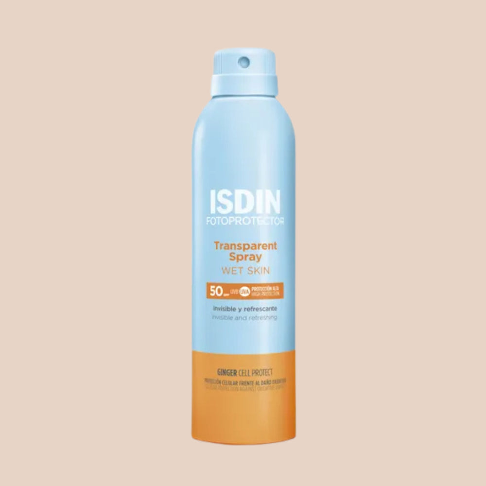 Transparent Spray Wet Skin SPF 50