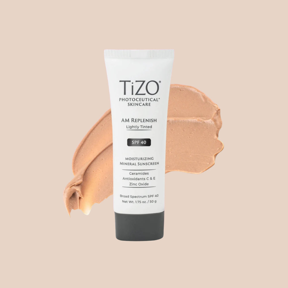 TIZO AM REPLENISH LIGHTLY TINTED
