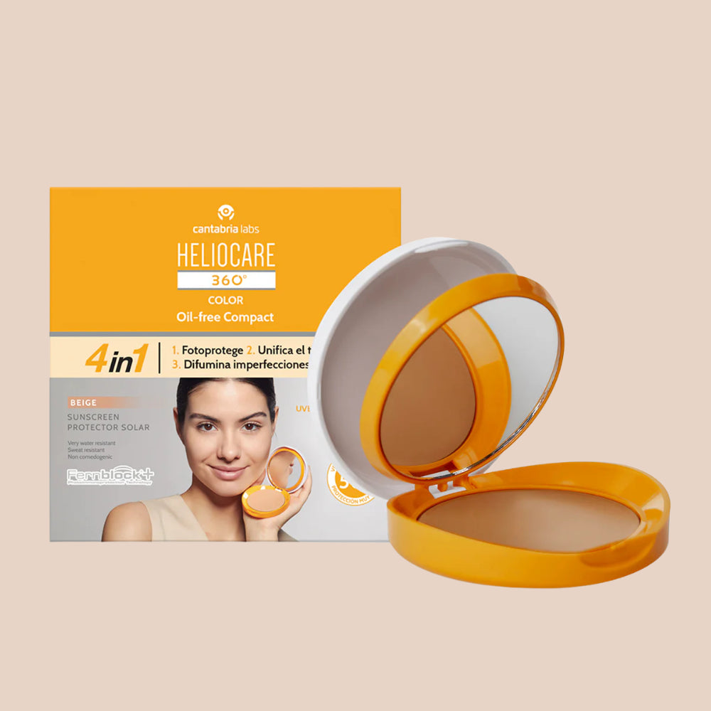 HELIOCARE 360º COLOR OIL-FREE COMPACT SPF 50+