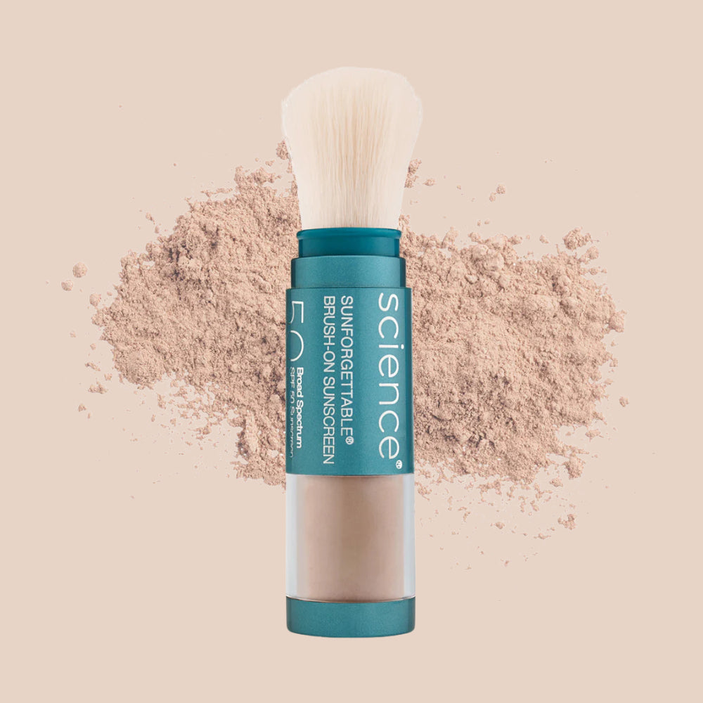 COLORESCIENCE SUNFORGETTABLE TOTAL PROTECTION BRUSH-ON SHIELD GLOW SPF 30