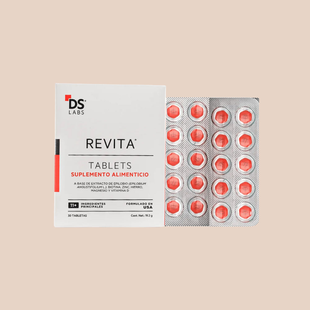 DS LABS REVITA TABLETAS