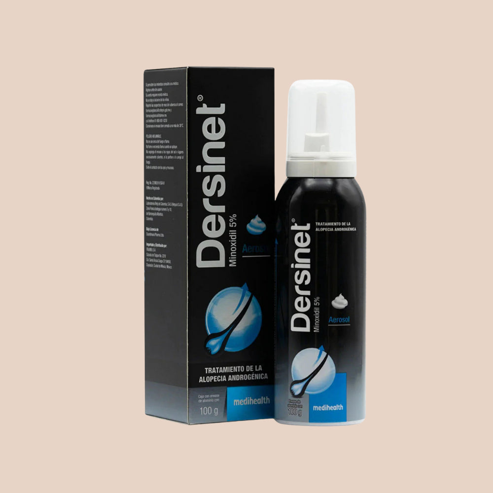 MEDIHEALTH DERSINET MINOXIDIL 5%