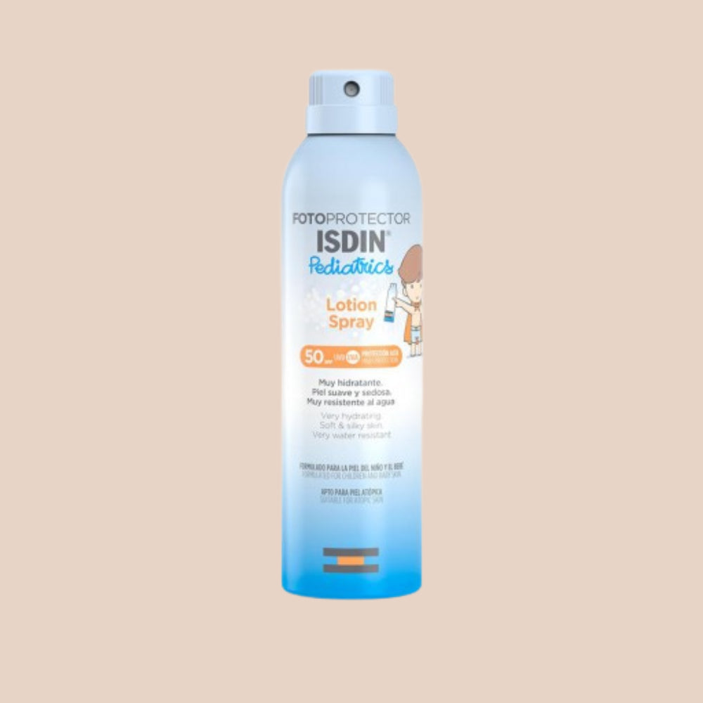 ISDIN FOTOPROTECTOR TRANSPARENT SPRAY PEDIATRICO