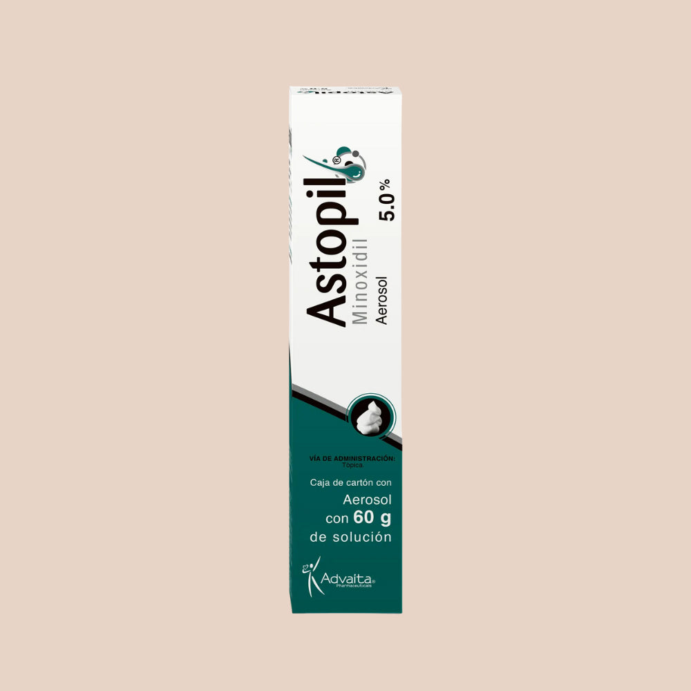 ASTOPIL 5% SOLUCIÓN EN ESPUMA