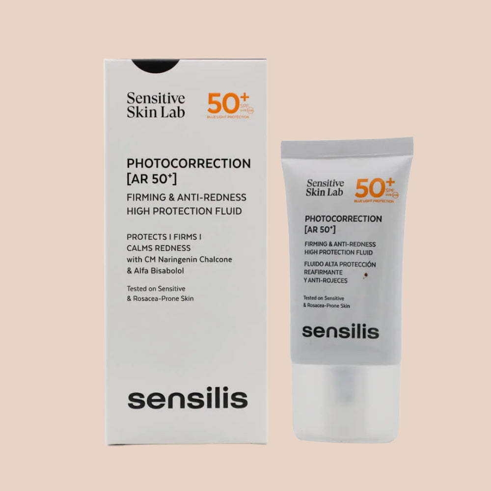 SENSILIS PHOTOCORRECTION (AR 50+) FLUIDO ALTA PROTECCION REAFIRMANTE