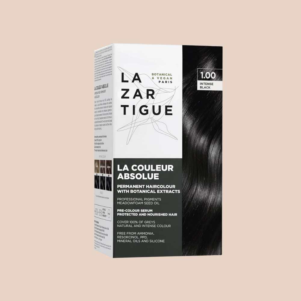 LAZARTIGUE TINTE COLOR INTENSE BLACK 1.00