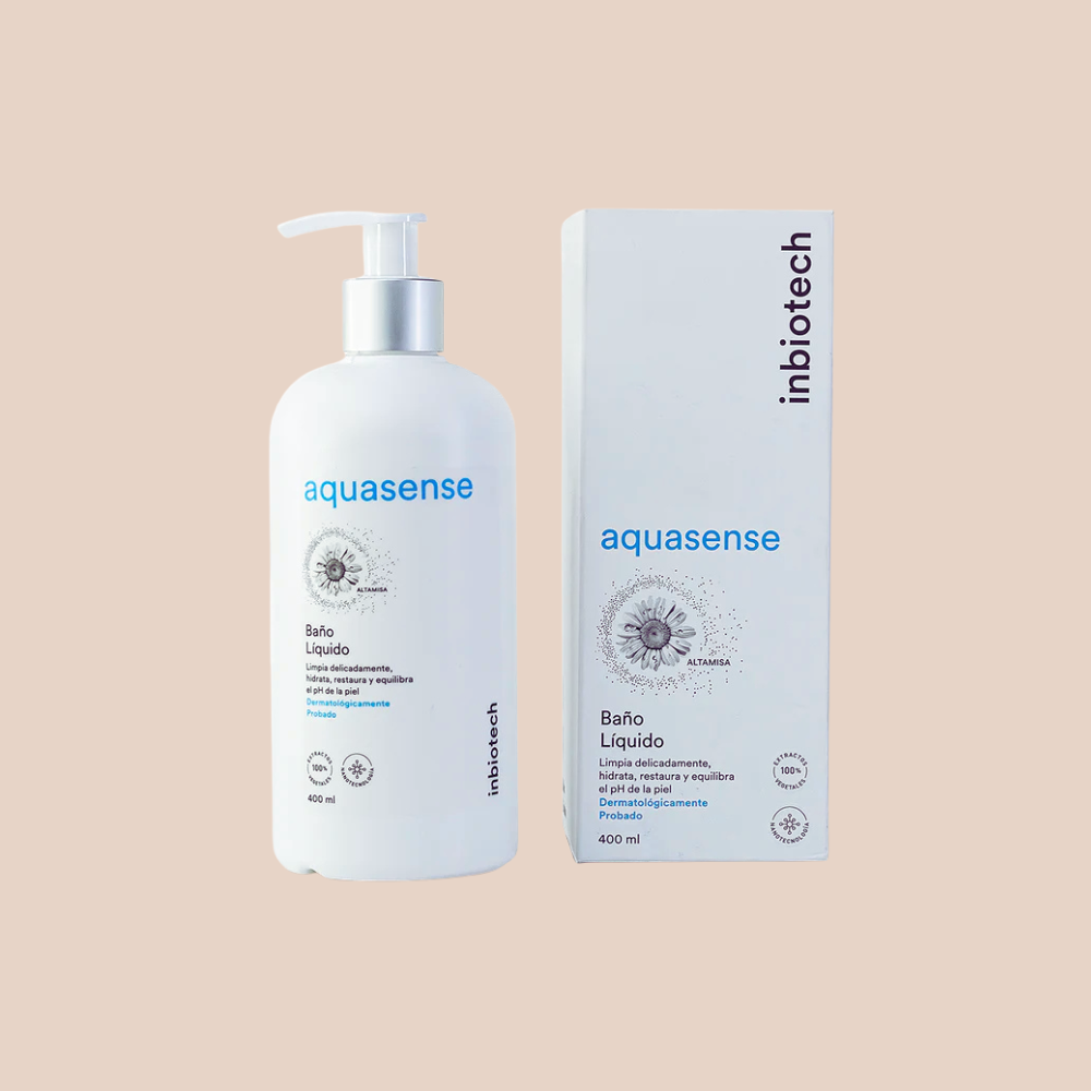 INBIOTECH AQUASENSE – JABÓN PARA PIEL SENSIBLE