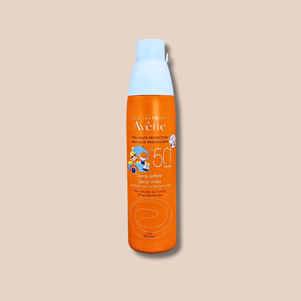 AVENE PROTECTOR SOLAR EN SPRAY PARA NIÑOS FPS 50+