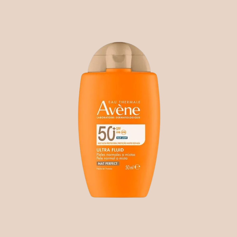AVENE MAT PERFECT FLUIDO CON COLOR FPS 50+