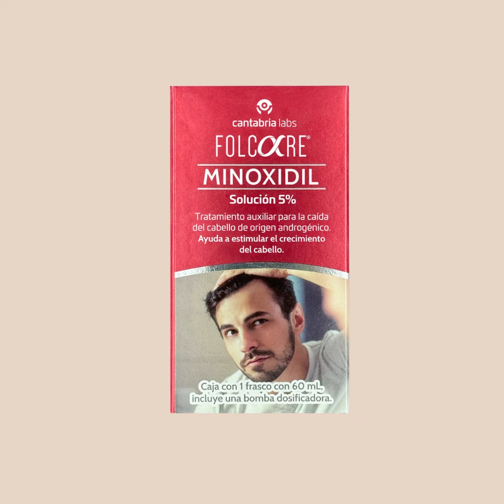 FOLCARE MINOXIDIL SOLUCIÓN 5%