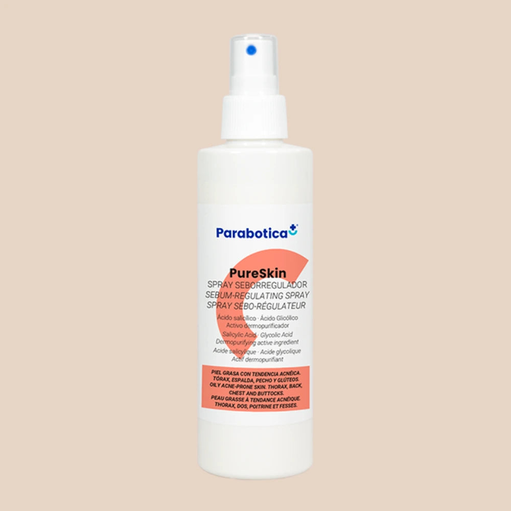 PARABOTICA PURESKIN SPRAY SEBORREGULADOR
