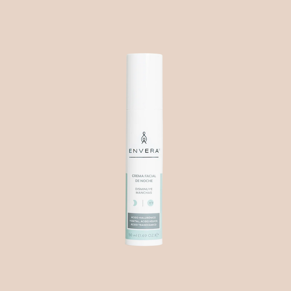 ENVERA CREMA FACIAL DE NOCHE PARA MANCHAS, ARRUGAS E HIDRATACIÓN
