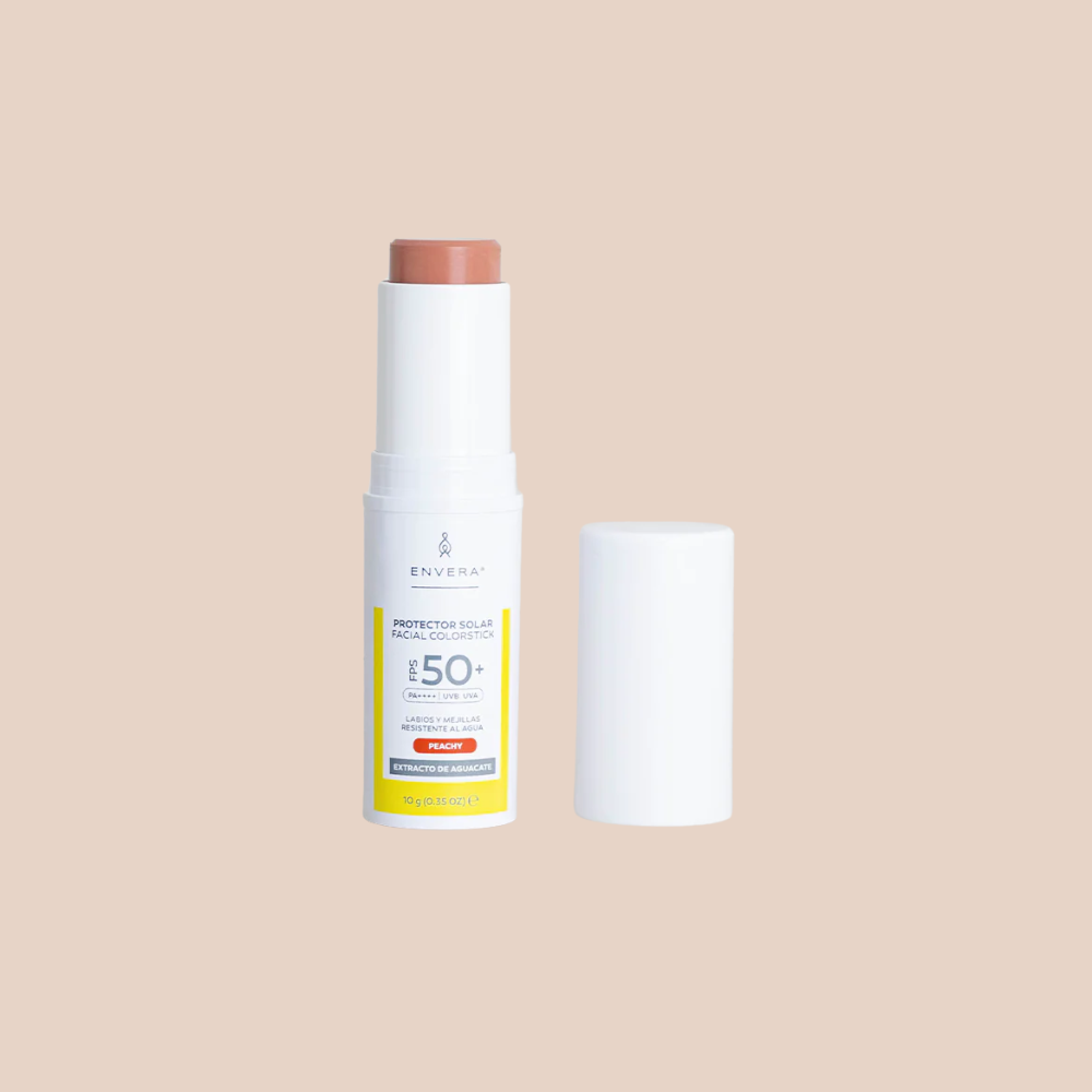 ENVERA PROTECTOR FACIL COLORSTICK LABIOS Y MEJILLAS PEACHY