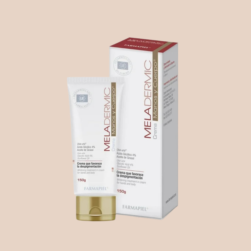 MELADERMIC CREMA CORPORAL DESPIGMENTANTE