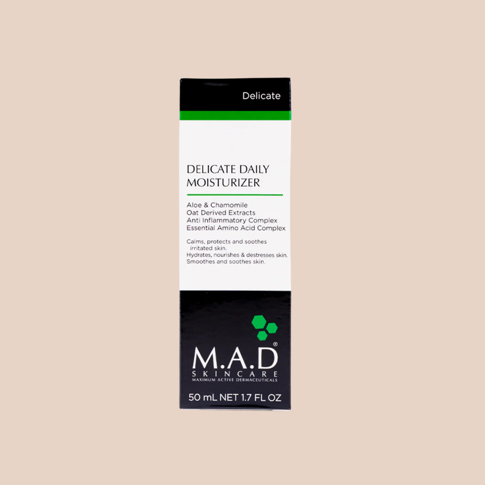 MAD DELICATE DAILY MOISTURIZER