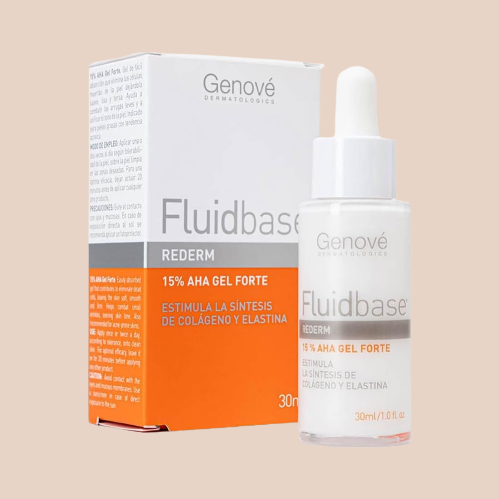 GENOVÉ FLUID BASE REDERM 15% AHA