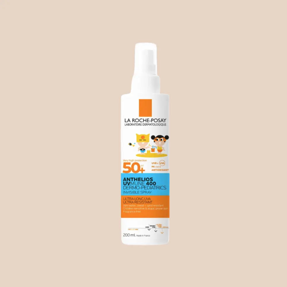 ANTHELIOS DERMO-PEDIATRICS SPRAY FPS 50+p