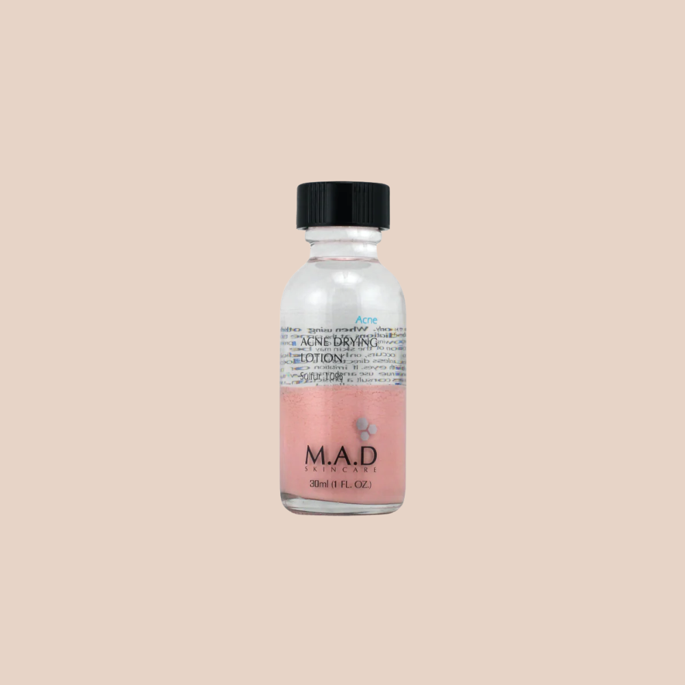 MAD ACNE DRYING LOTION SULFUR 10%