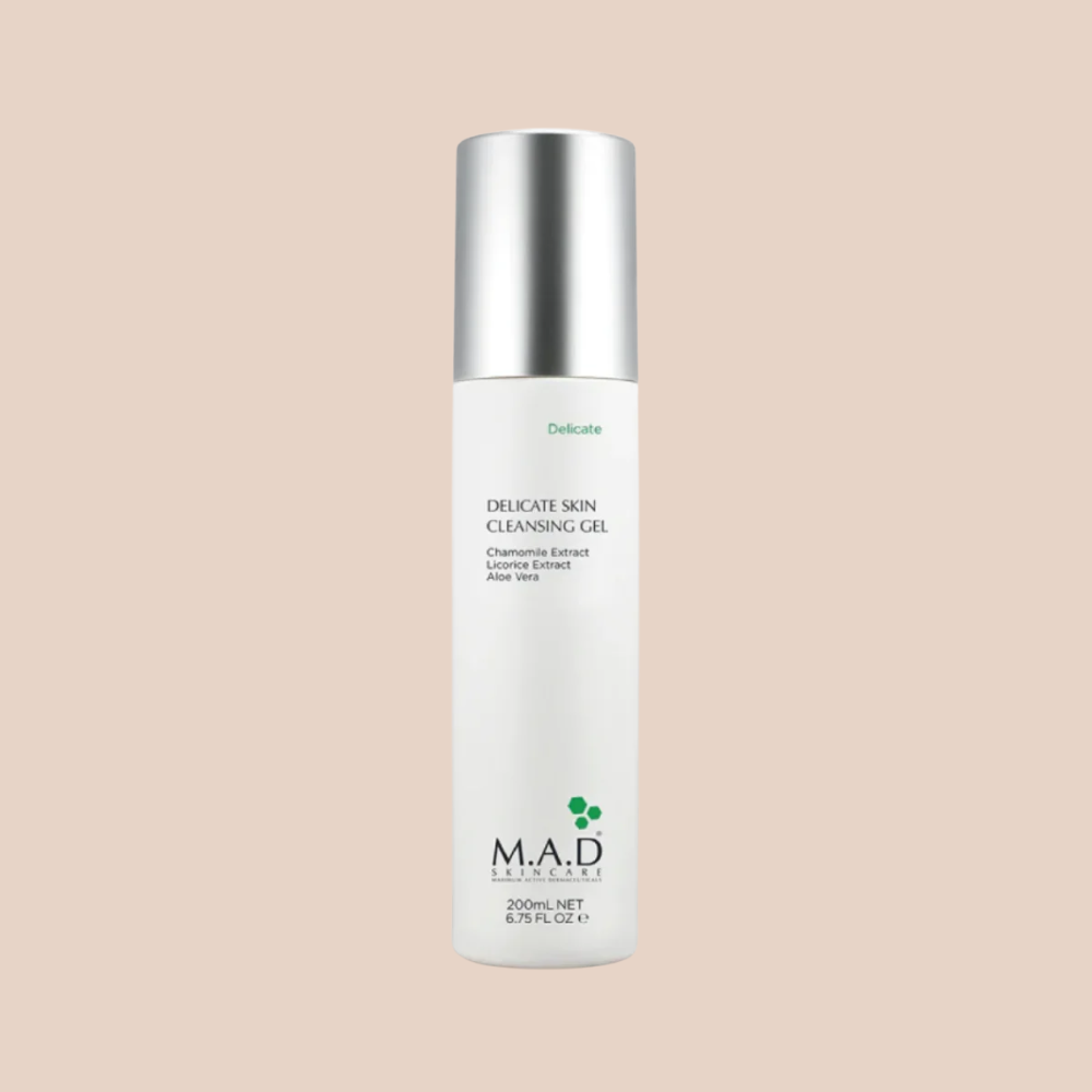 MAD DELICATE SKIN CLEANSING GEL ALOE VERA