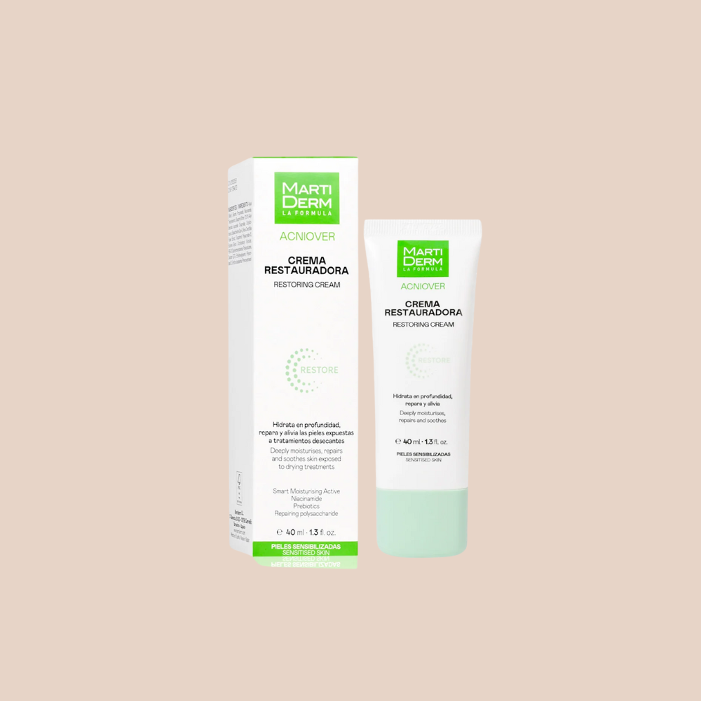 MARTIDERM ACNIOVER CREAM RESTAURADORA