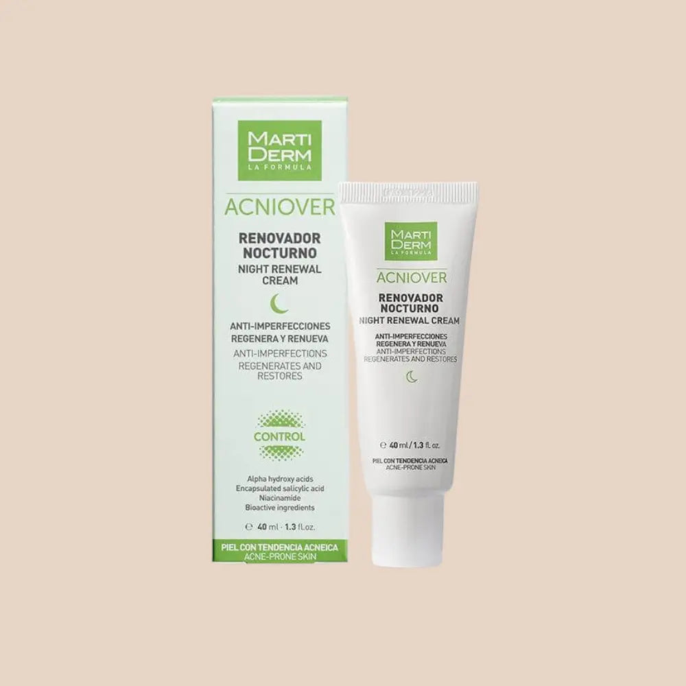 MARTIDERM ACNIOVER RENOVADOR NOCTURNO
