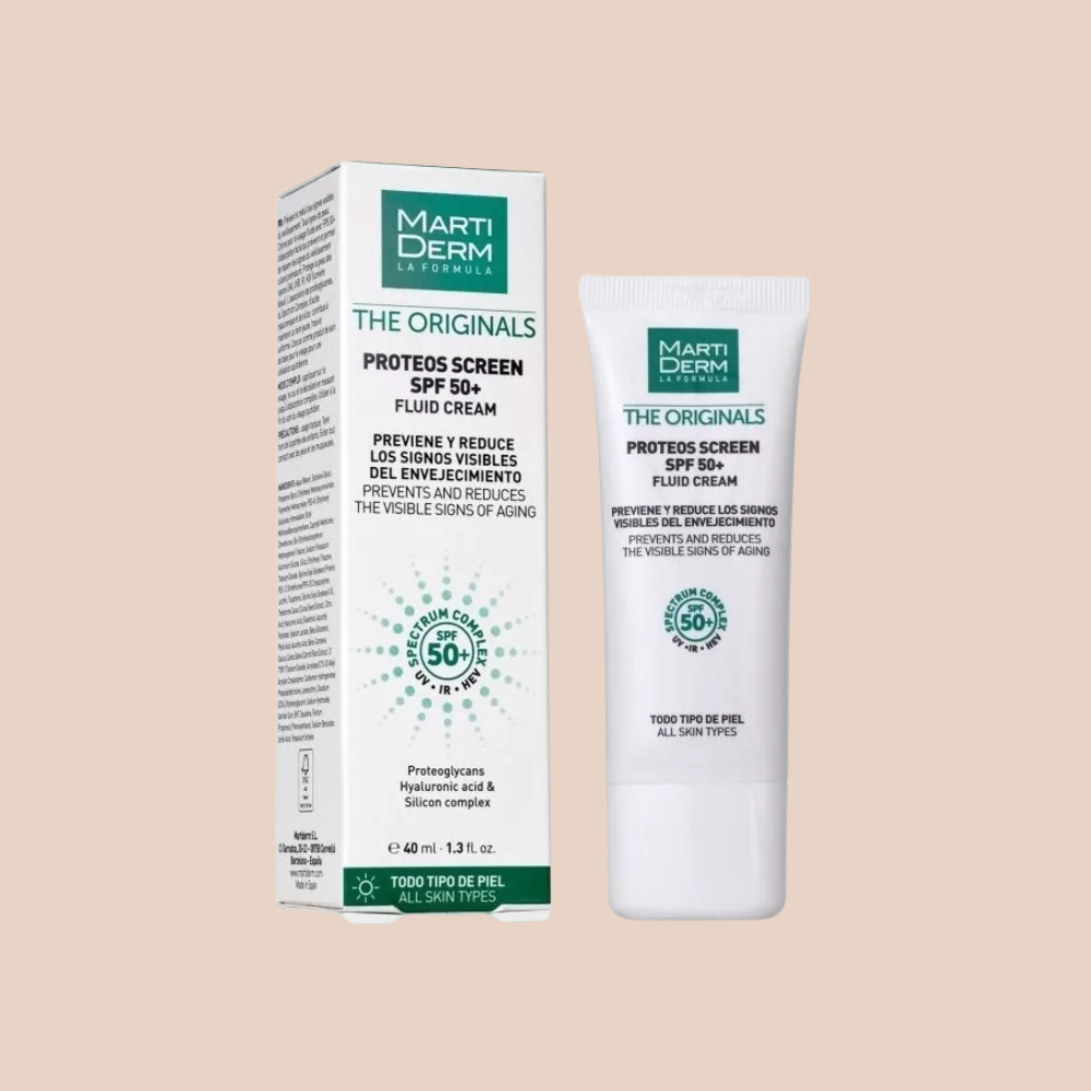 MARTIDERM PROTEOS SCREEN FLUIDO CREAM SPF 50+