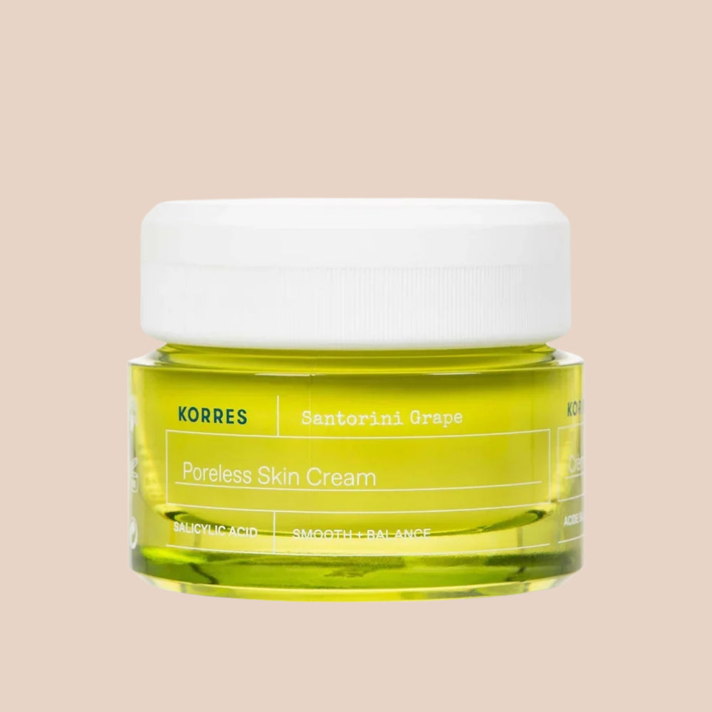 KORRES SANTORINI GRAPE PORELESS SKIN CREAM