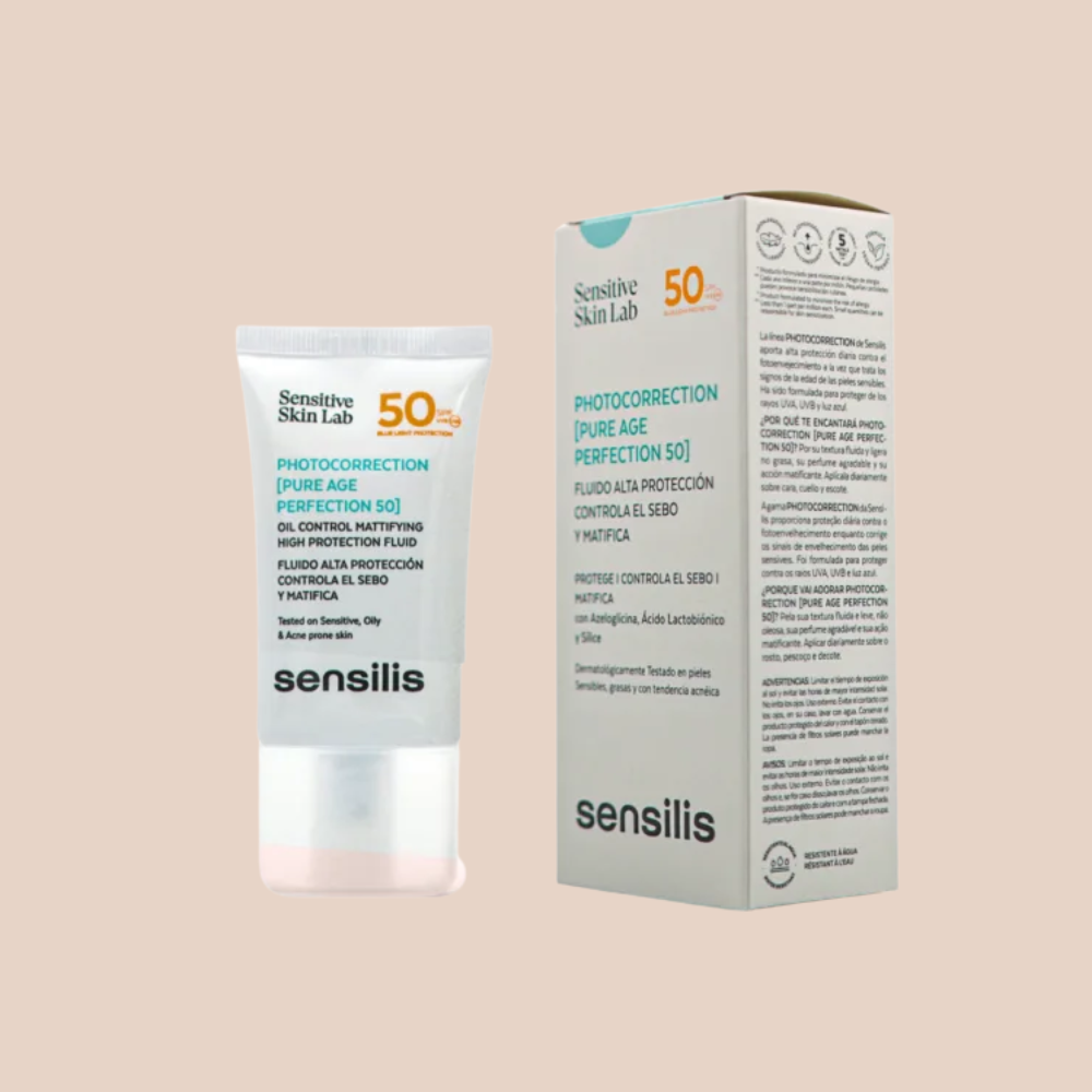 SENSILIS PHOTOCERRECTION PURE AGE PERFECTION SPF 50+