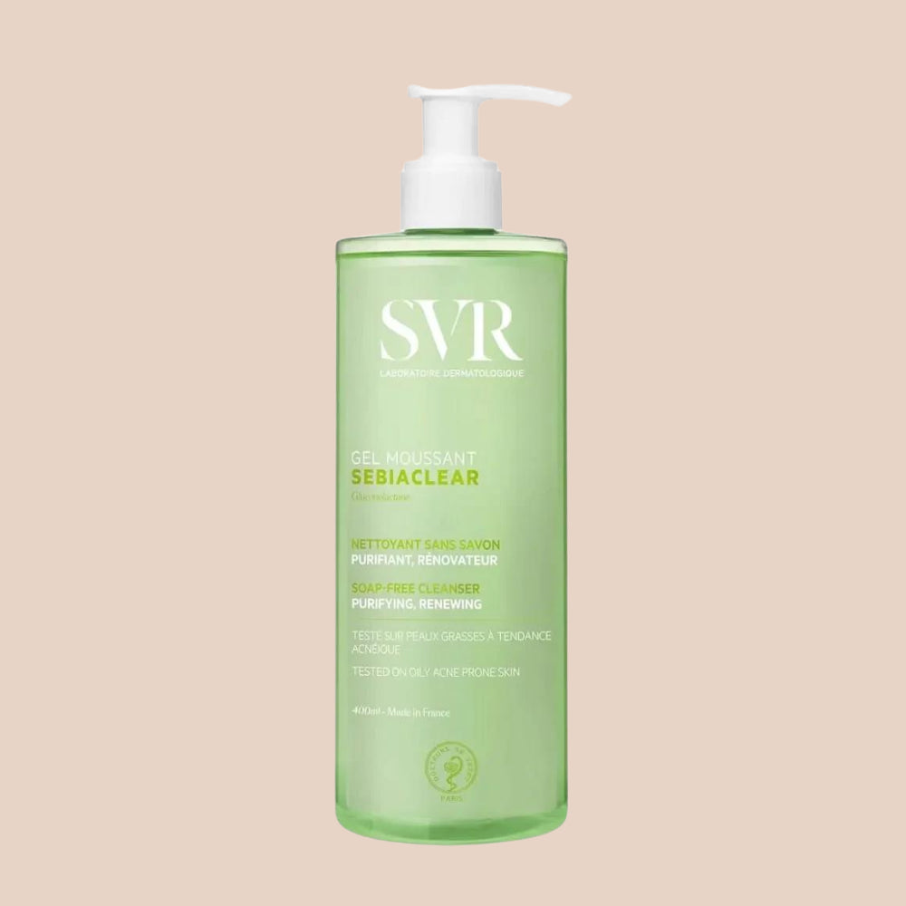 SVR GEL MOUSSANT SEBIACLEAR