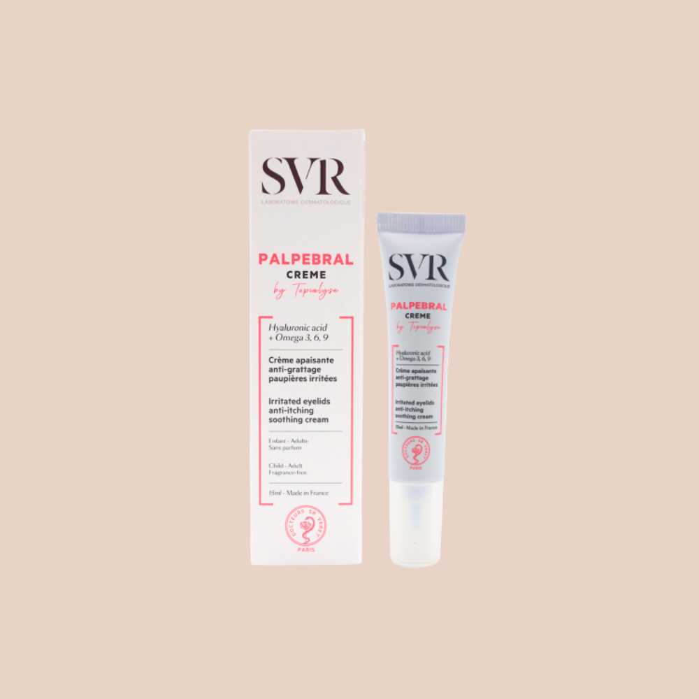SVR TOPIALYSE PALPEBRAL CREME