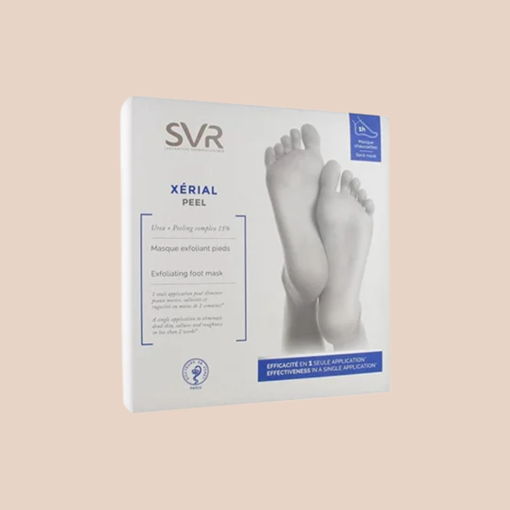 SVR XERIAL MASQUE EXFOLIANTE PIES