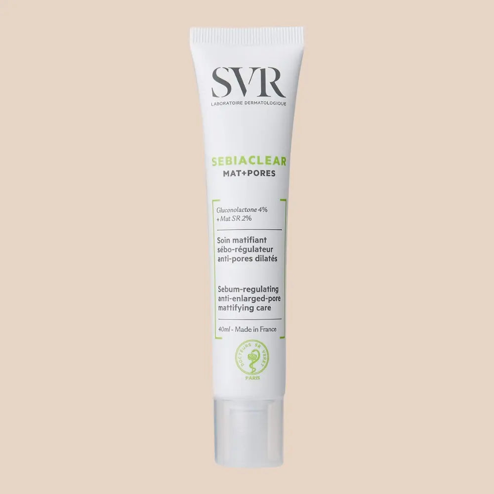 SVR MAT + PORES SEBIACLEAR GLUCOLACTONE 4%