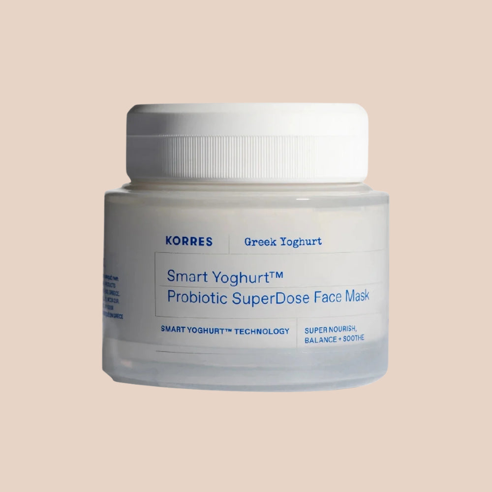 GREEK YOGHURT SMART YOGHURT™ PROBIOTIC SUPERDOSE FACE MASK